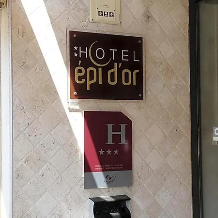 Logis Epi D'or Hotel