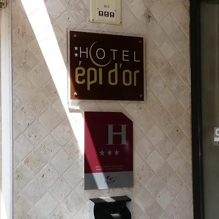 Hotel Logis Epi D'or Angoulême