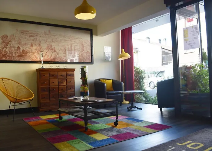 Hotel Logis Epi D'or Angulema