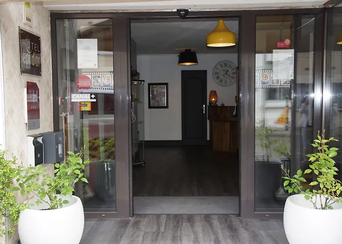 Logis Epi D'or 3* Angulema