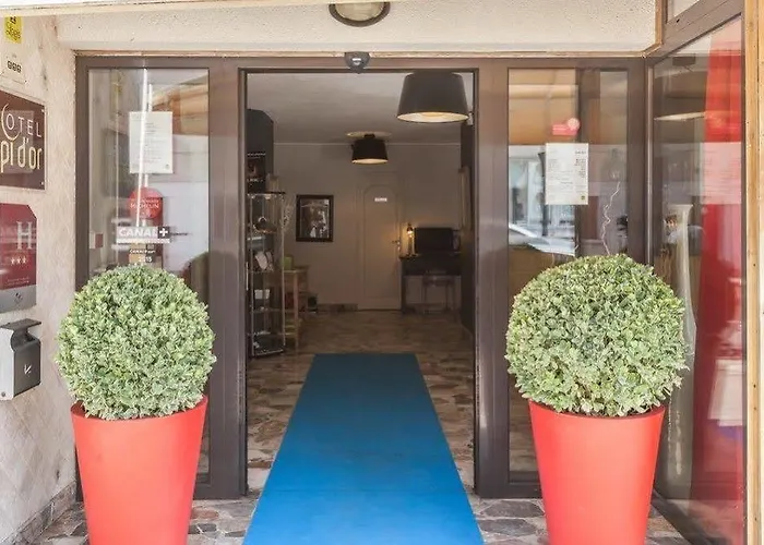 Logis Epi D'or 3* Angulema